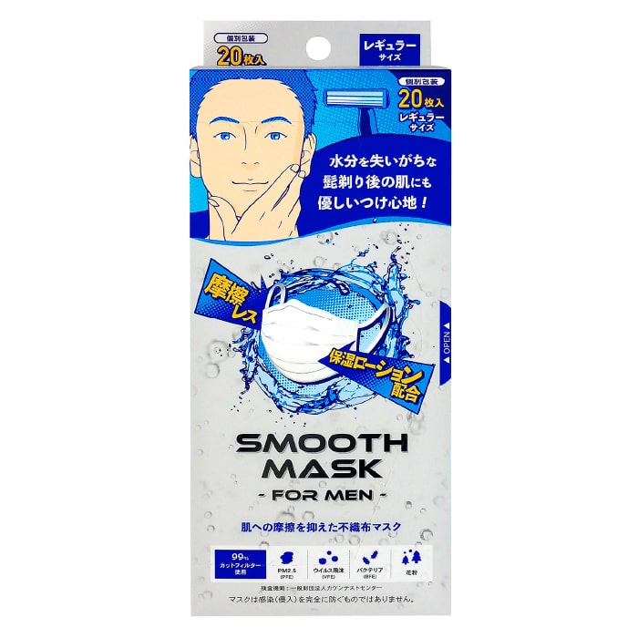 SMOOTH MASK for MEN 20枚入りBOX