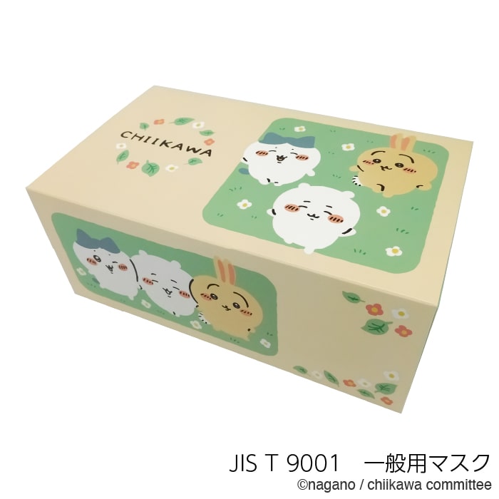 ちいかわ（ピクニックver.）30枚入りBOXマスク