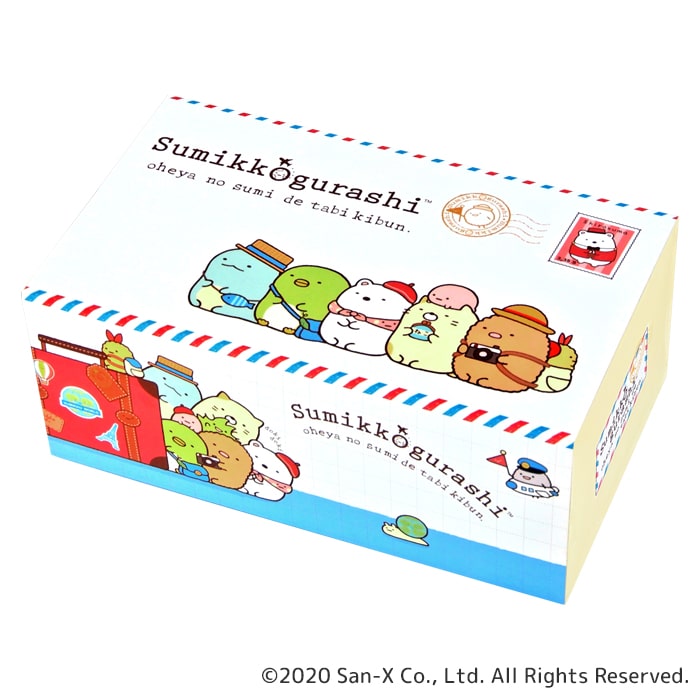 すみっコぐらし（A）30枚入りBOXマスク